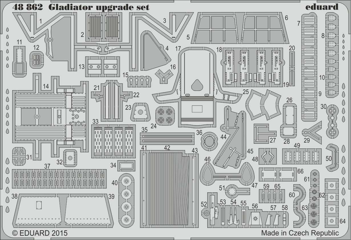48862 Gladiator Upgrade Set