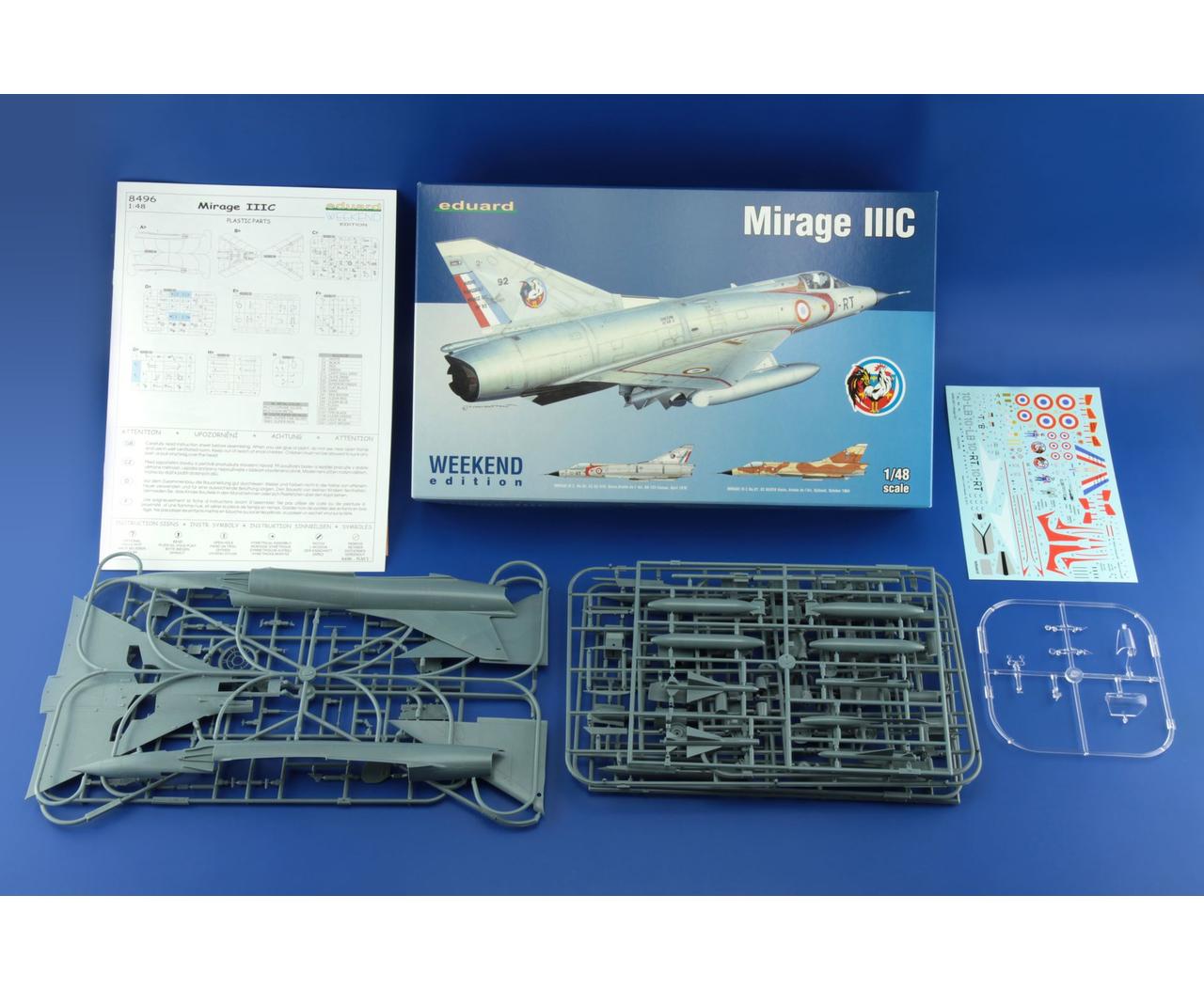 8496_02 Mirage IIIC