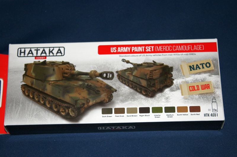 Hataka US Army Color Set 002
